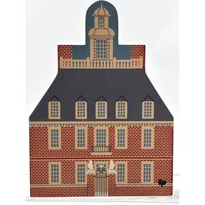 Vintage The Cats Meow Williamsburg Series Governors Palace 1993